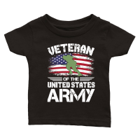 Product Veteran of The United States Army Classic Baby Crewneck T-shirt