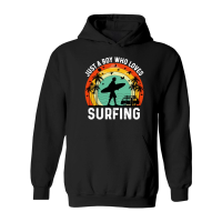 Product Just a Boy Who Loves Surfing Hoodie