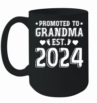 Product Promoted to Grandma Est 2024 Mug