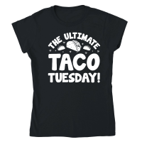 Product The Ultimate Taco Tuesday! Classic Womens Crewneck T-shirt