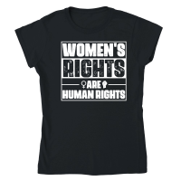 Product Women's Rights are Human Rights Classic Womens Crewneck T-shirt
