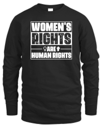 Product Women's Rights are Human Rights Unisex Sweatshirt