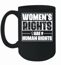 Product Women's Rights are Human Rights Mug