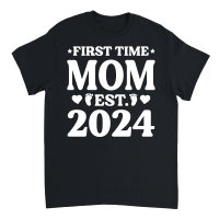Product First Time Mom Est 2024 Unisex T-Shirt