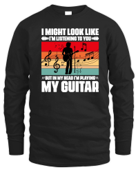 Product I'm Playing My Guitar Music Lover Unisex Sweatshirt