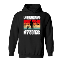 Product I'm Playing My Guitar Music Lover Hoodie