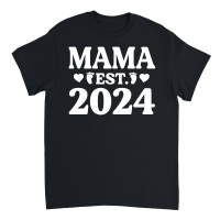 Product Mama Est 2024 Unisex T-Shirt