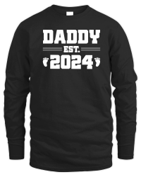 Product Daddy Est 2024 Unisex Sweatshirt