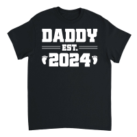 Product Daddy Est 2024 Unisex T-Shirt