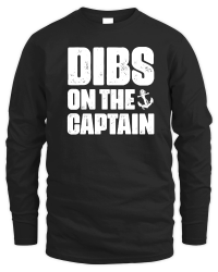 Product Dibs on the Captain Unisex Sweatshirt