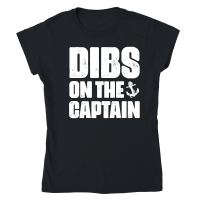 Product Dibs on the Captain Classic Womens Crewneck T-shirt