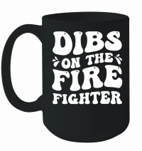 Product Dibs on the Firefighter Mug
