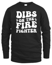 Product Dibs on the Firefighter Unisex Sweatshirt