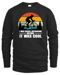 Product I Was Social Distancing Before It Was Cool Unisex Sweatshirt