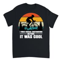 Product I Was Social Distancing Before It Was Cool Unisex T-Shirt
