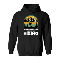 Product Happiness Is A Day Spent Hiking Hoodie