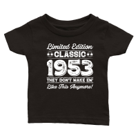 Product Limited Edition Classic 1953 Birthday Classic Baby Crewneck T-shirt