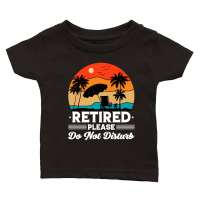 Product Retired Please Do Not Disturb Classic Baby Crewneck T-shirt