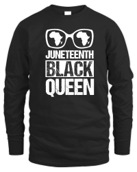 Product Juneteenth Black Queen Unisex Sweatshirt
