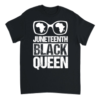 Product Juneteenth Black Queen Unisex T-Shirt