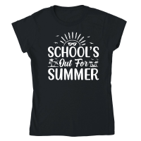 Product Schools Out For Summer Classic Womens Crewneck T-shirt