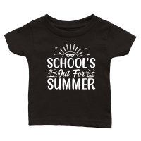 Product Schools Out For Summer Classic Baby Crewneck T-shirt
