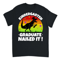 Product Kindergarten Graduate Nailed It Unisex T-Shirt