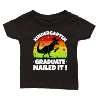 Product Kindergarten Graduate Nailed It Classic Baby Crewneck T-shirt