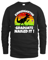 Product Kindergarten Graduate Nailed It Unisex Sweatshirt