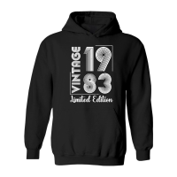 Product Vintage 1983 Limited Edition Birthday Hoodie