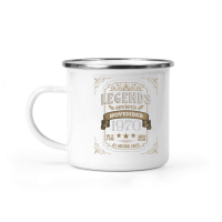 Product Legends Were Born In November 1970 Camping Mug