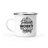Product I am not feeling worky today 01 Camping Mug
