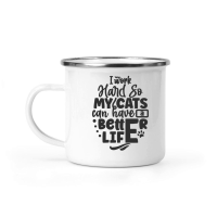 Product I work hard so my cats can have a better life 01 Camping Mug