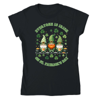 Product St. Patrick Gnome Classic Womens Crewneck T-shirt