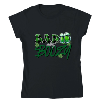 Product Bad and Boozy St Patricks Classic Womens Crewneck T-shirt