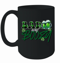 Product Bad and Boozy St Patricks Mug