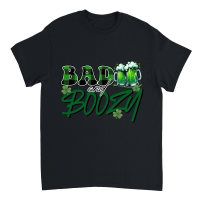Product Bad and Boozy St Patricks Unisex T-Shirt