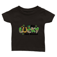Product Blessed St. Patrick’s Classic Baby Crewneck T-shirt