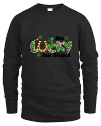 Product Blessed St. Patrick’s Unisex Sweatshirt