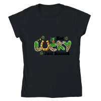 Product Blessed St. Patrick’s Classic Womens Crewneck T-shirt
