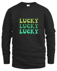 Product Feeling Lucky Shamrock St. Patrick’ Unisex Sweatshirt