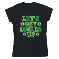 Product Funny St. Patrick’s Classic Womens Crewneck T-shirt