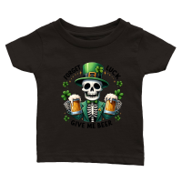Product Forget Luck Beer St. Patrick’s Classic Baby Crewneck T-shirt
