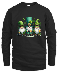 Product Gnome Shamrock Leprechau St. Patrick’s Day Unisex Sweatshirt