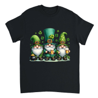 Product Gnome Shamrock Leprechau St. Patrick’s Day Unisex T-Shirt