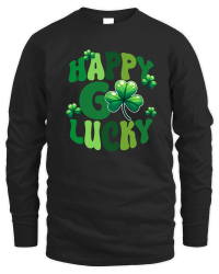 Product Happy Go Lucky St. Patrick’s Unisex Sweatshirt