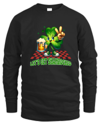 Product Let’s Get Shamrocked St. Patty’s Unisex Sweatshirt