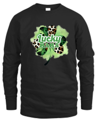 Product Lucky Mama Leopard St. Patricks Unisex Sweatshirt