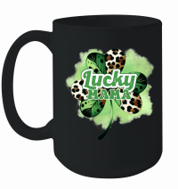 Product Lucky Mama Leopard St. Patricks Mug