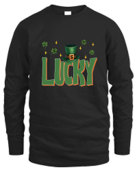 Product Lucky Trendy St Patrick’s Unisex Sweatshirt